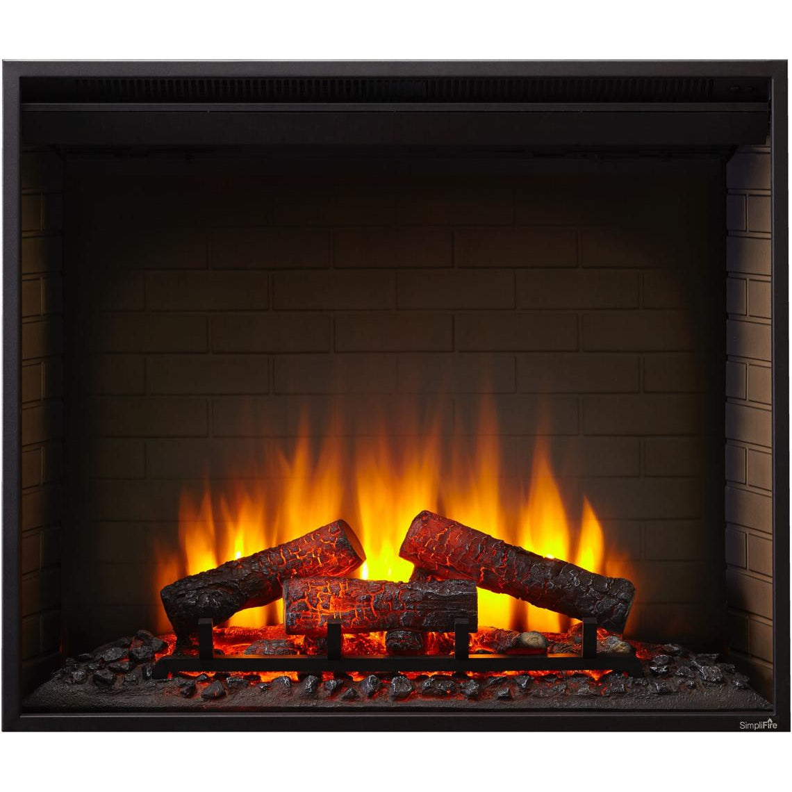 SimpliFire 30" Built-In Electric Fireplace (Model SF-BI30-EB)