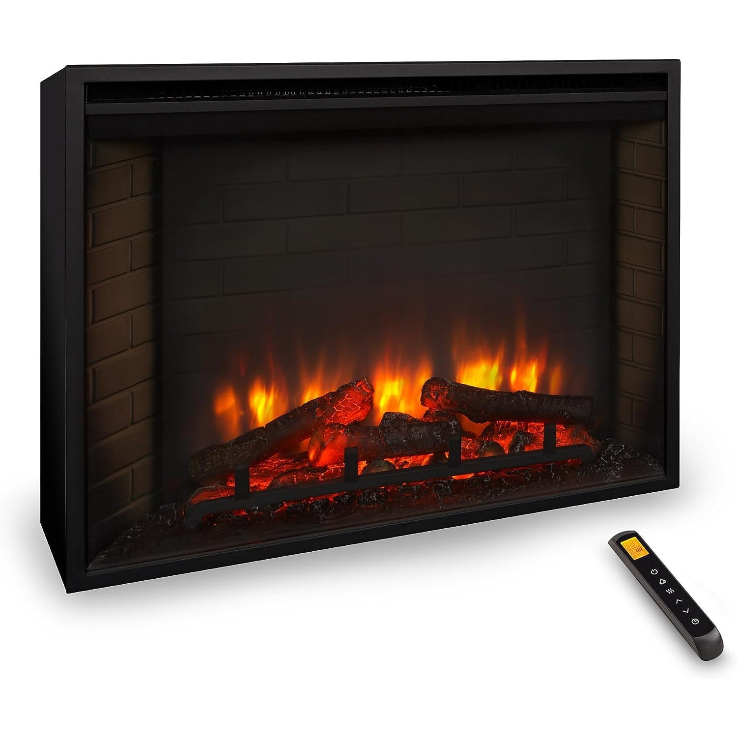 SimpliFire 30" Built-In Electric Fireplace (Model SF-BI30-EB)