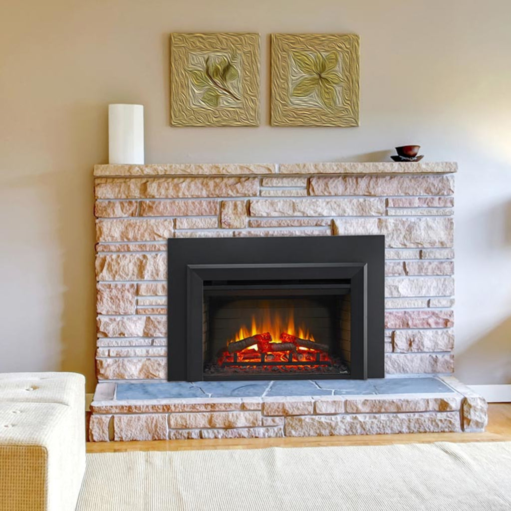 SimpliFire 30" Traditional Electric Fireplace Insert (Model SF-INS30)