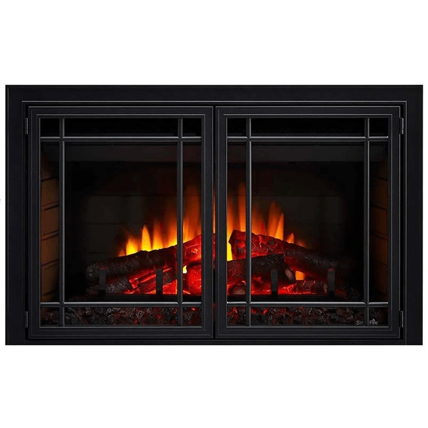 SimpliFire 30" Traditional Electric Fireplace Insert (Model SF-INS30)