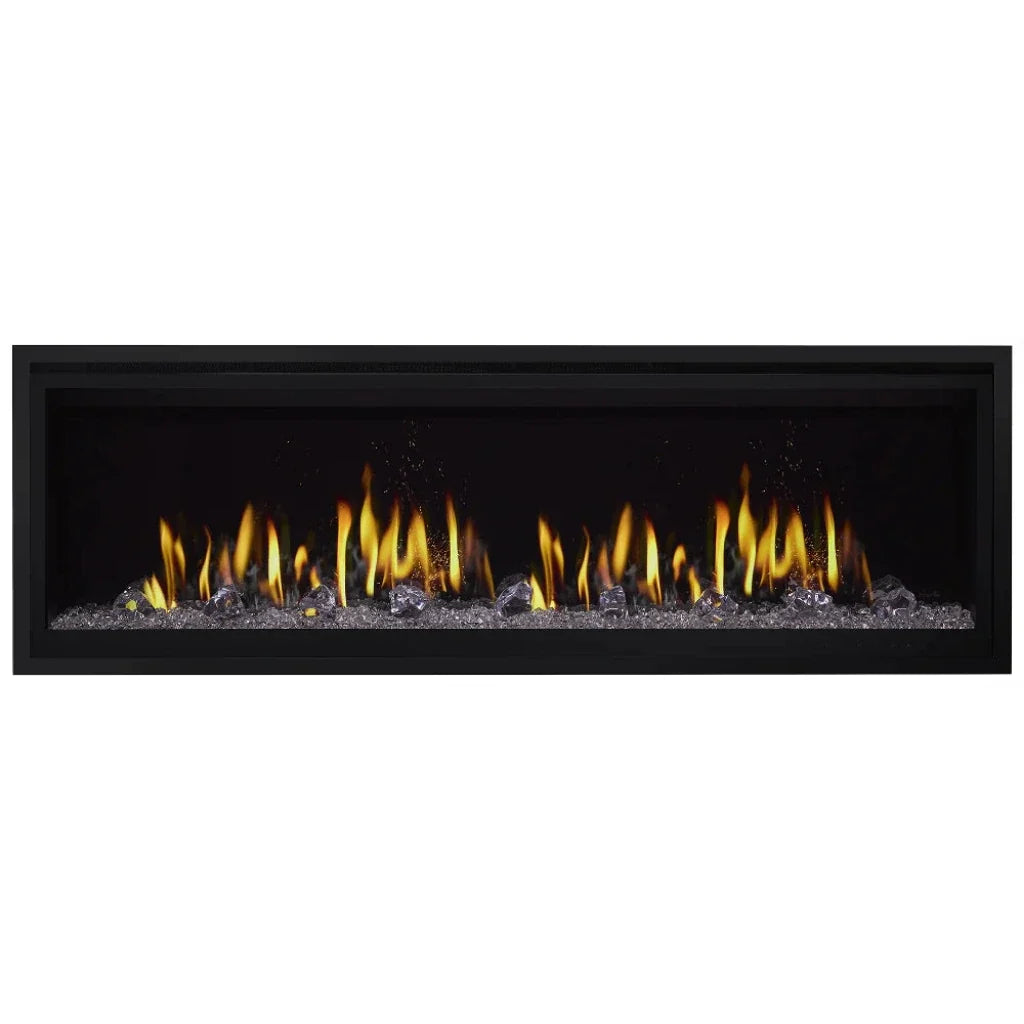 SimpliFire Allusion Edge 60" Linear Built-In Virtual Electric Fireplace