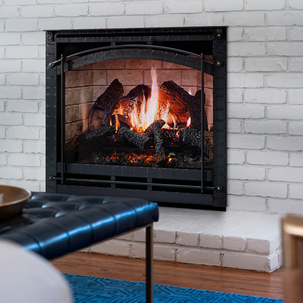SimpliFire 36" Inception Traditional Electric Fireplace (Model SF-INC36)