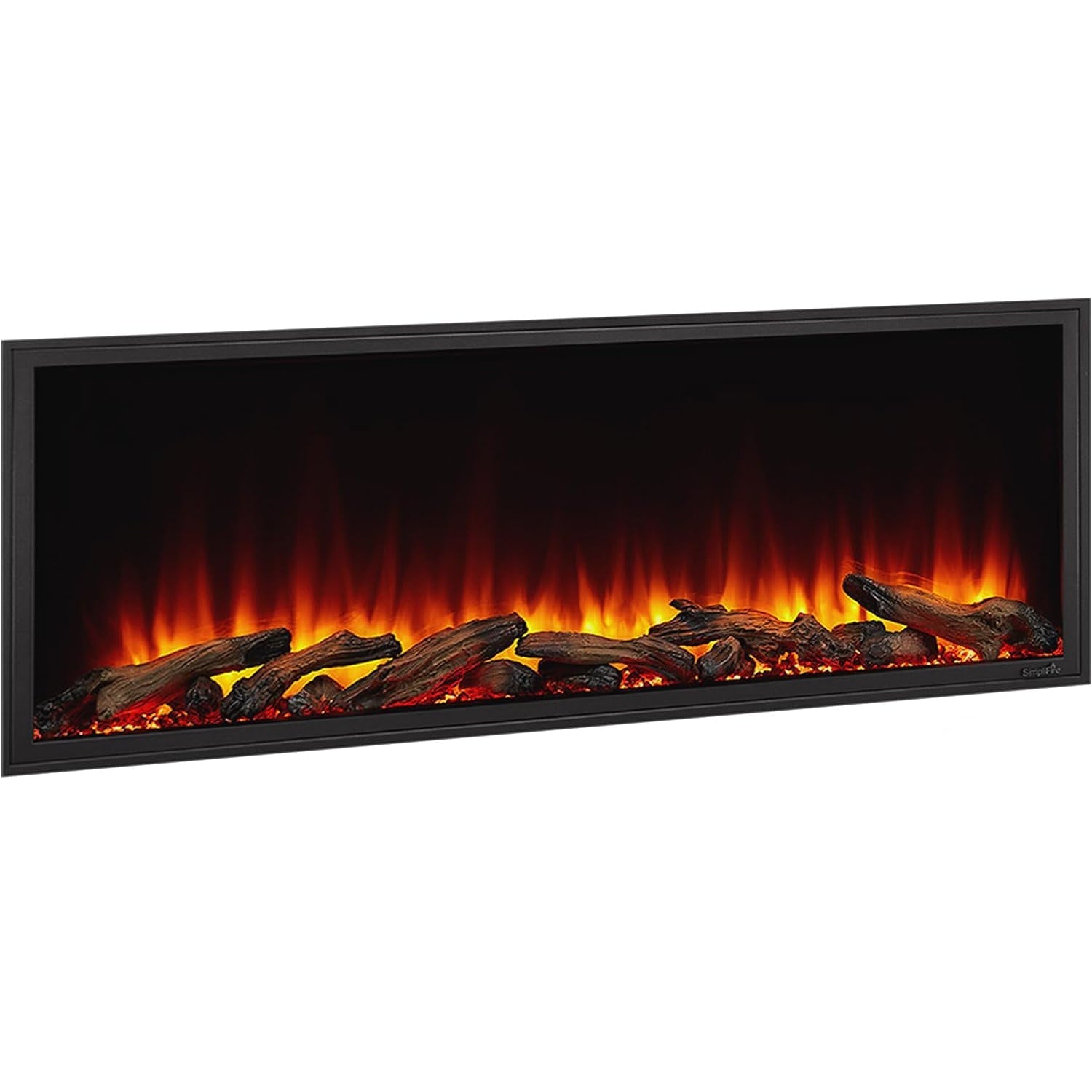 SimpliFire Scion 43" Built-In Linear Electric Fireplace (Model SF-SCN43)