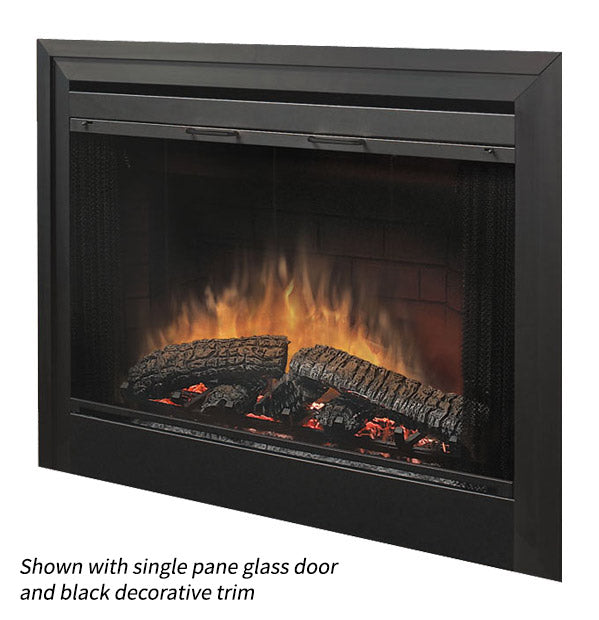 Dimplex 45" Built-In Electric Fireplace (Model BF45DXP)