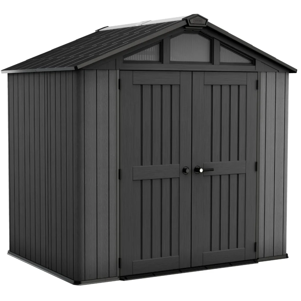 Stronghold 8x6ft Shed