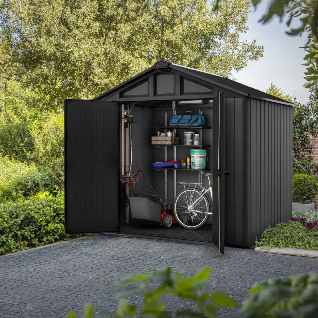 Stronghold 8x6ft Shed