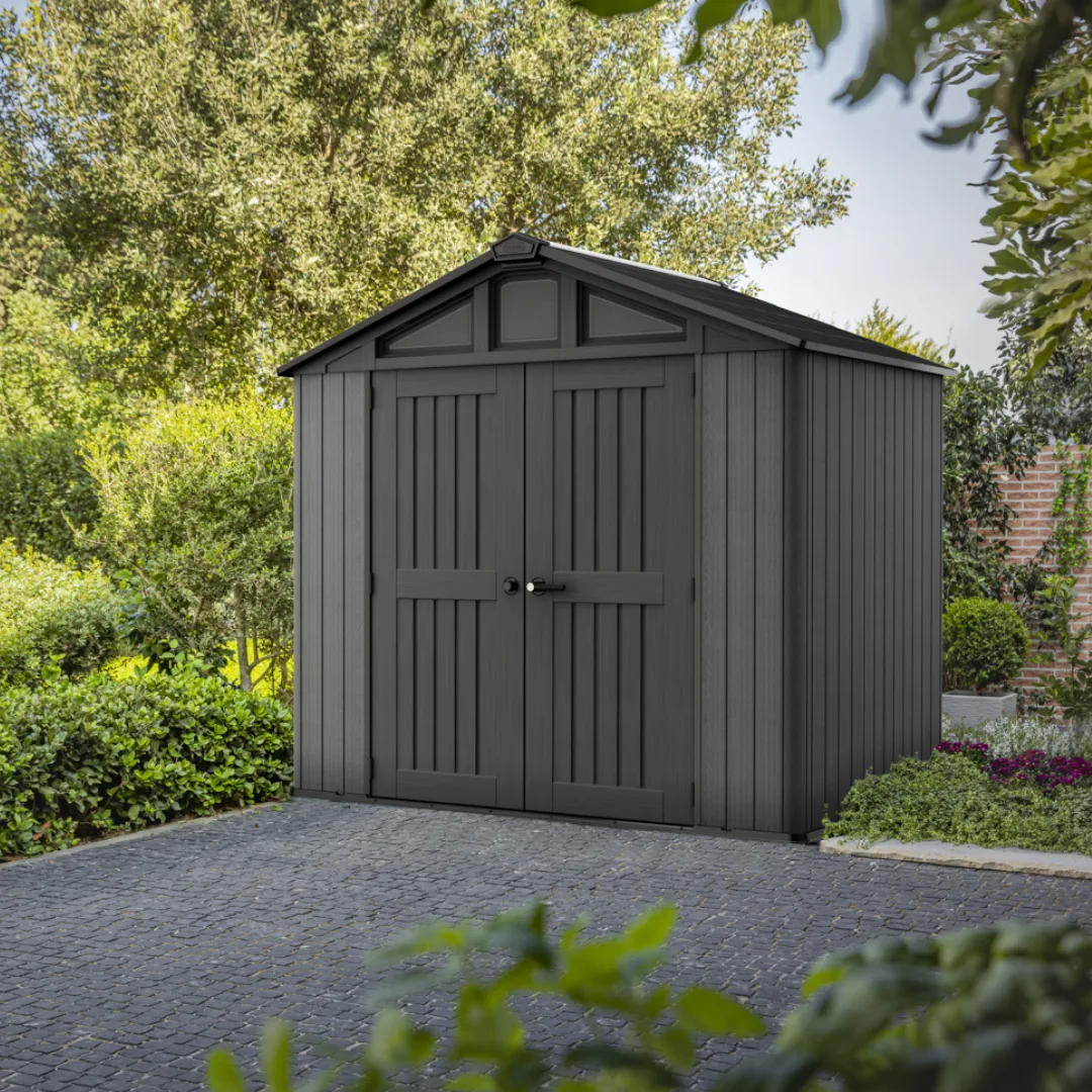 Stronghold 8x6ft Shed