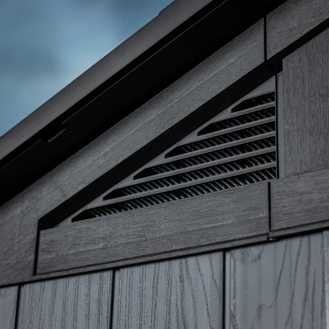 Stronghold 8x6ft Shed