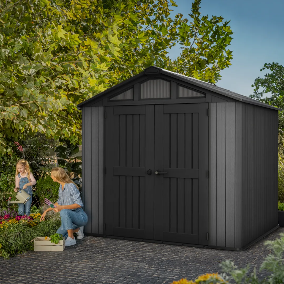 Stronghold 8x8ft Shed