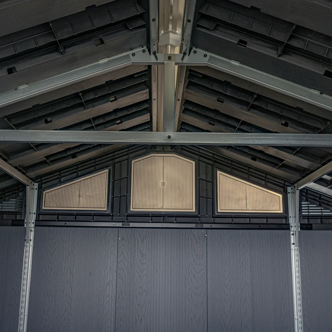 Stronghold 8x8ft Shed