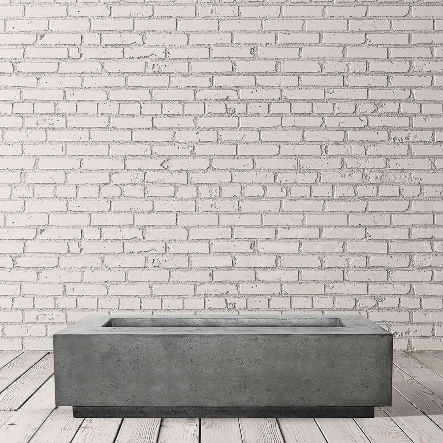Prism Hardscapes Tavola 72 Concrete Fire Table
