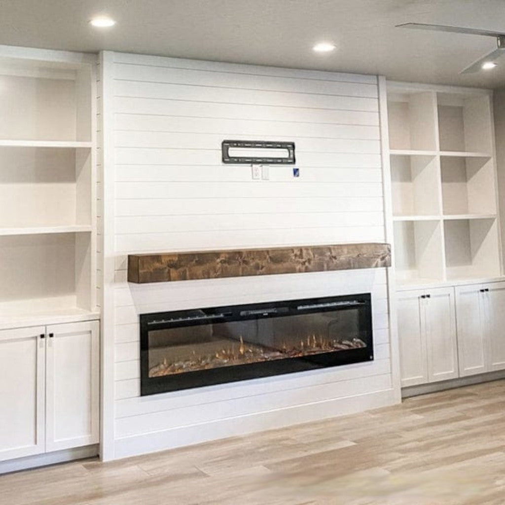 Touchstone Sideline 84" Recessed Electric Fireplace (Model 80043)