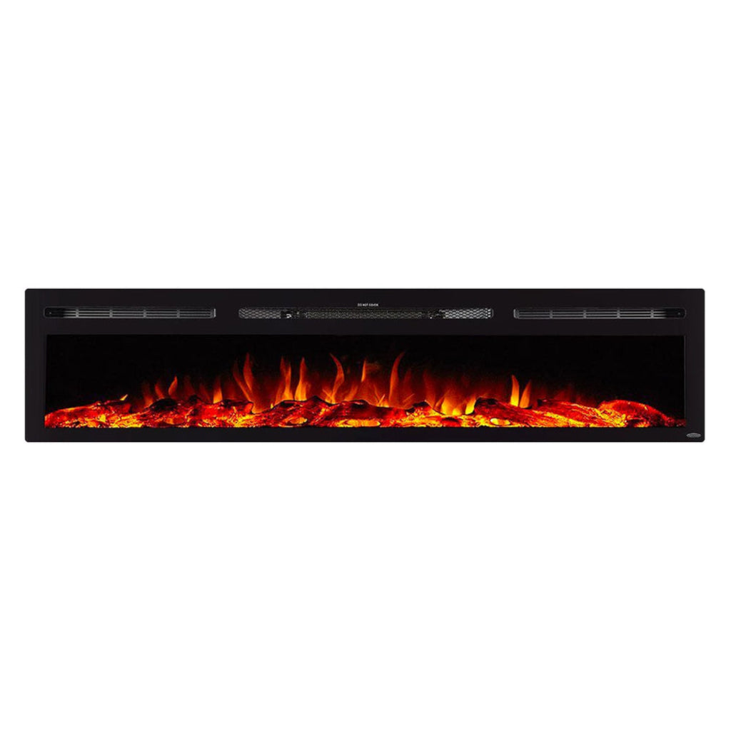 Touchstone Sideline 84" Recessed Electric Fireplace (Model 80043)