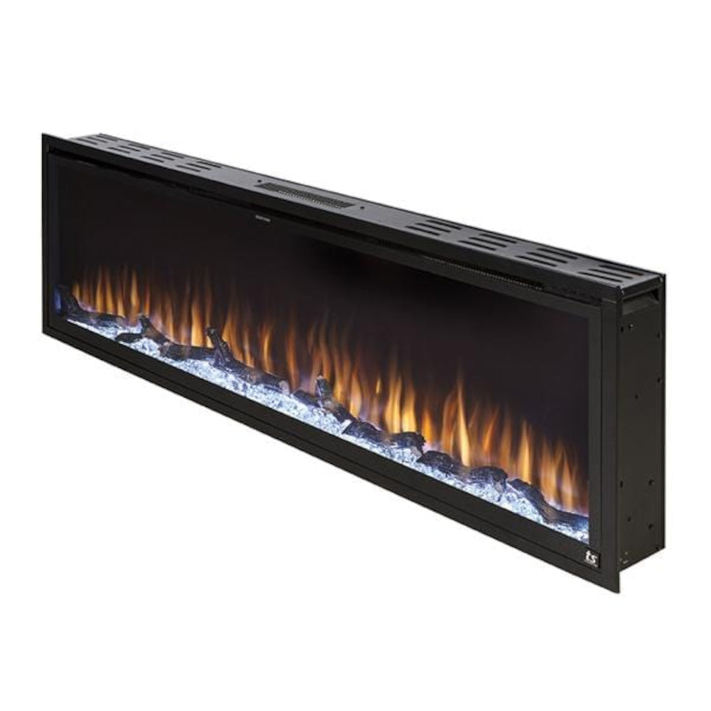 Touchstone Sideline Elite 84" Linear Flush Mount WiFi Smart Electric Fireplace (Model 80050)