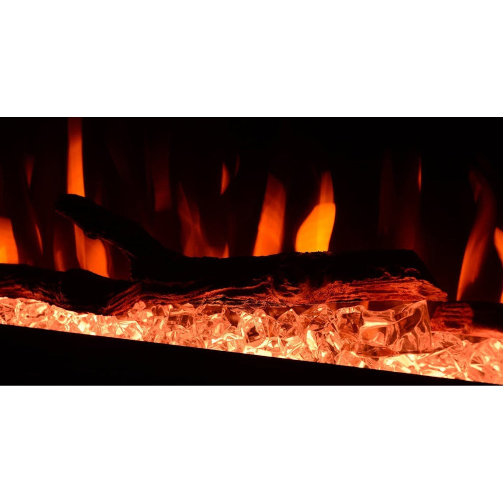 Touchstone Sideline Elite 84" Linear Flush Mount WiFi Smart Electric Fireplace (Model 80050)