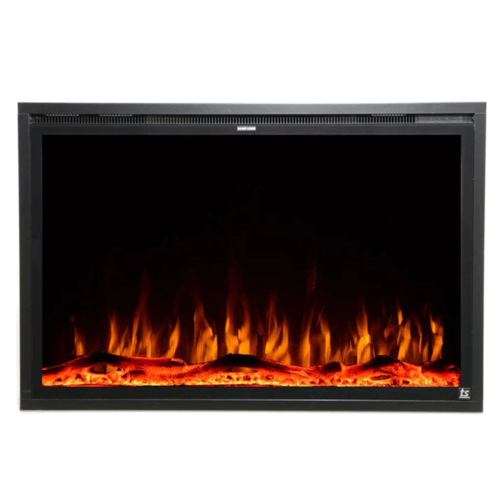 Touchstone Sideline Elite Smart Forte 40 Inch Recessed Smart Electric Fireplace (Model 80052)