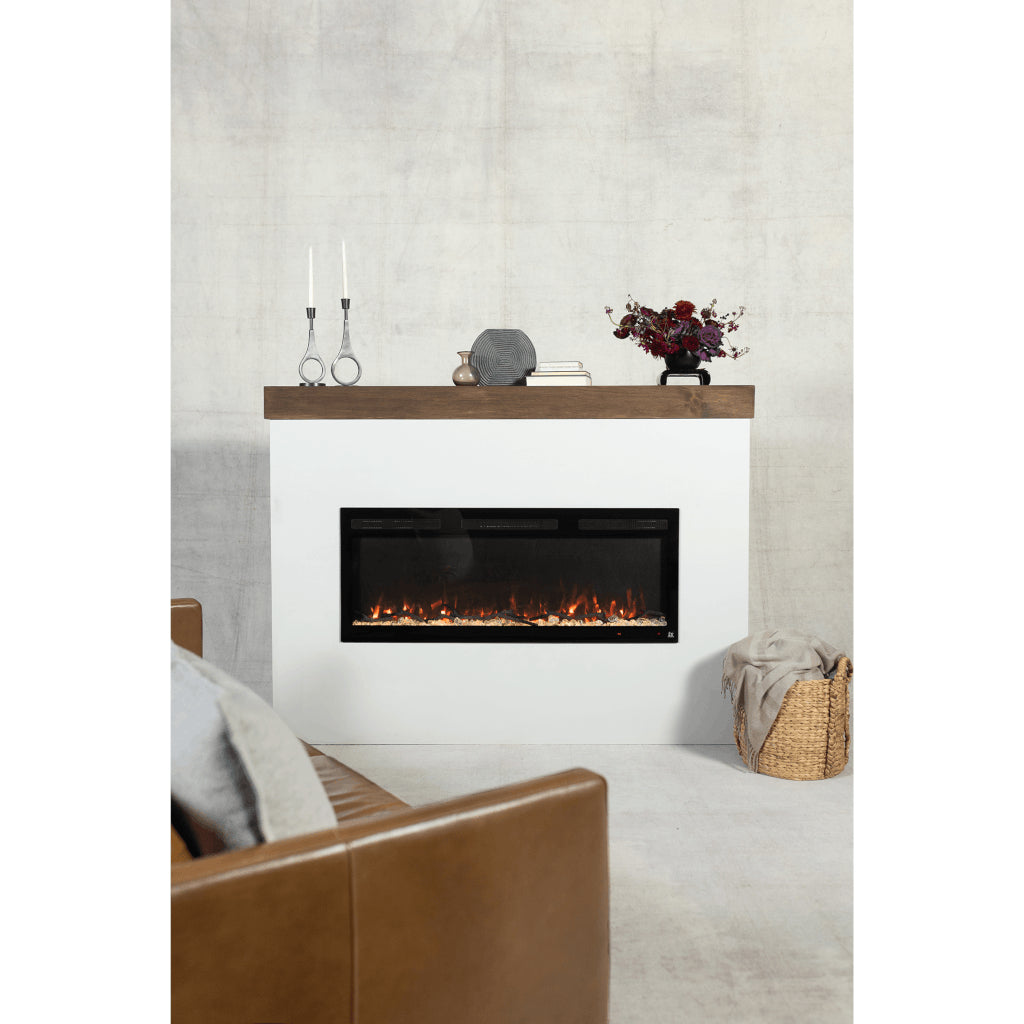 Touchstone Sideline Fury 65" Recessed Smart Electric Fireplace (Model 80056)