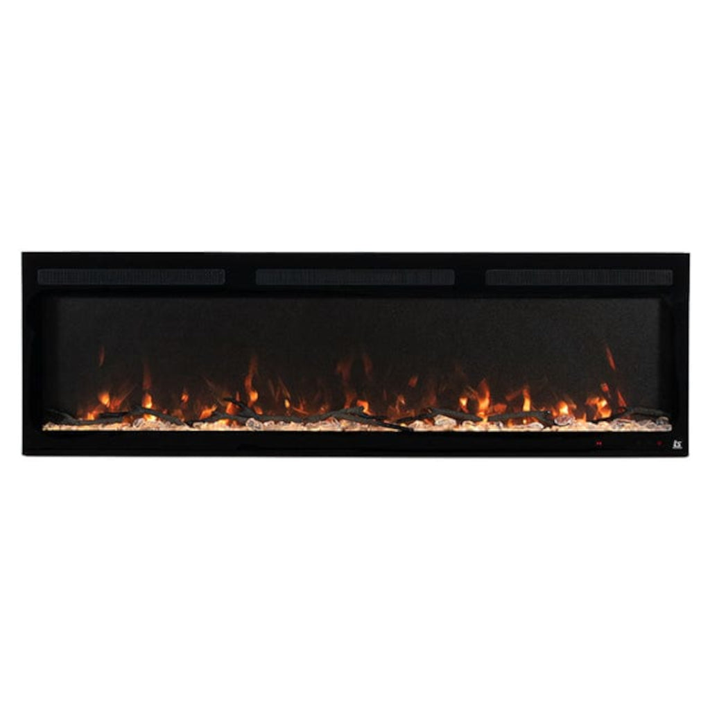Touchstone Sideline Fury 65" Recessed Smart Electric Fireplace (Model 80056)