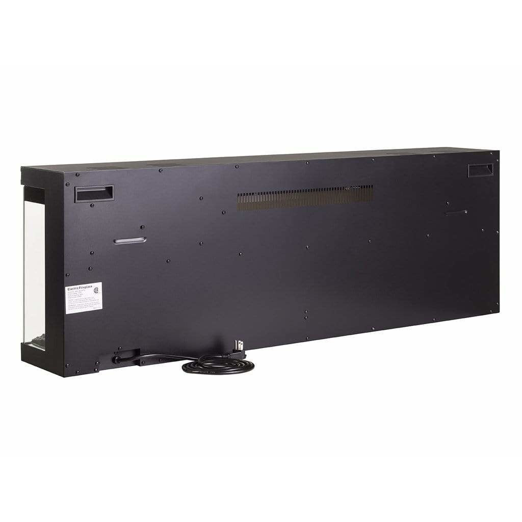 Touchstone Sideline Infinity Pro 50" 3-Sided WiFi Smart Recessed Electric Fireplace (Model 80045)