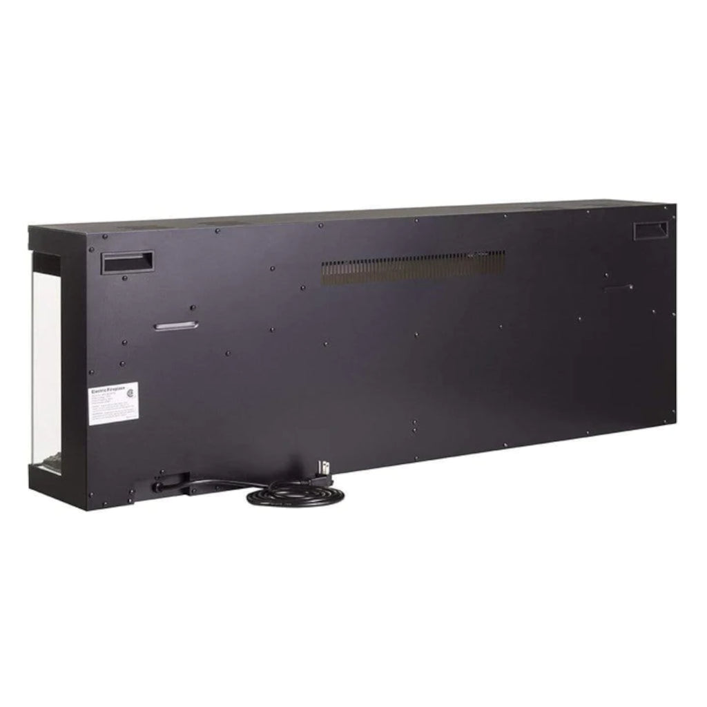 Touchstone Sideline Infinity Pro 72" 3-Sided WiFi Smart Recessed Electric Fireplace (Model 80051)