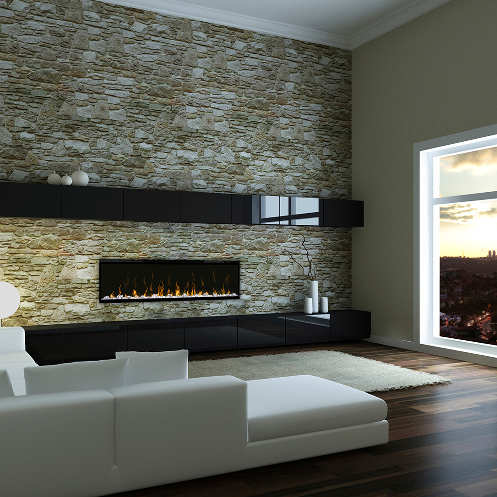 Dimplex Ignite XL 50" Built In Mount Linear Electric Fireplace (Model XLF50)